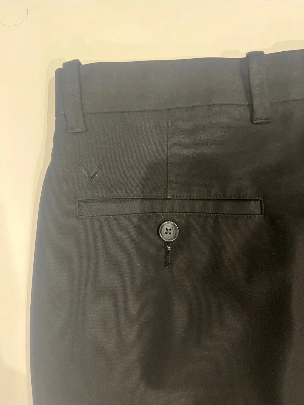 Callaway Men's Black Dress Pants - Classic Straight Fit